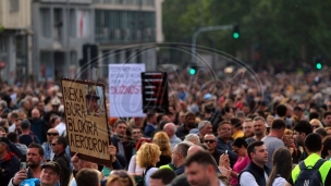 Mediiji u regionu o protestu